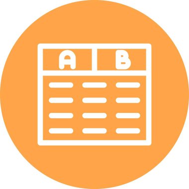 vektör abaküs ico, vektör illüstrasyonu