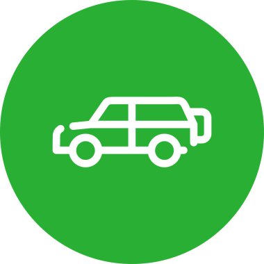 Vektör araba simge tasarlamak