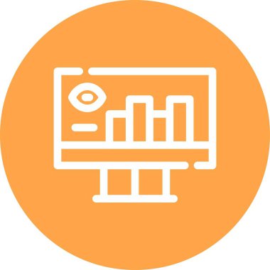 seo modern simgesinin vektör illüstrasyonu