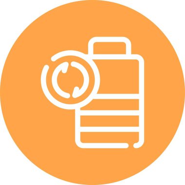 Gıda simgesinin vektör illüstrasyonu