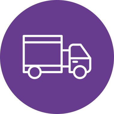 kamyon simgesi çizimi