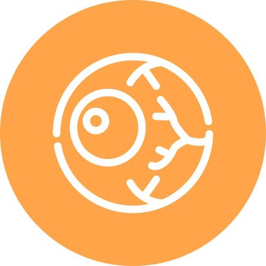 Vektör güneş simgesi, vektör illüstrasyonu