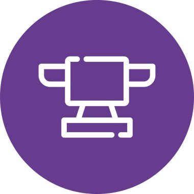 Eşsiz Yazıcı satır vektör simgesi