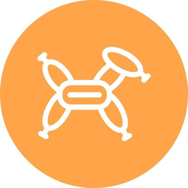 vektör dron simgesi