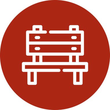 vektör tren istasyonu simgesi