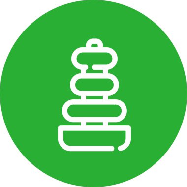 Gıda simgesinin vektör illüstrasyonu