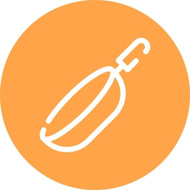 vektör illüstrasyonu, yiyecek simgesi