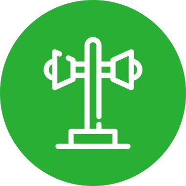 Çan simgesi vektör işareti