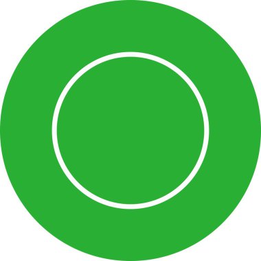 Daire vektör çizim