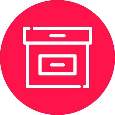 Seo simgesinin vektör illüstrasyonu