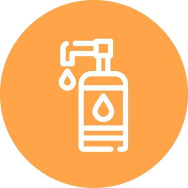 Petrol simgesinin vektör illüstrasyonu