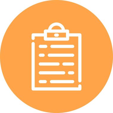 Vektör belgesi Simge illüstrasyonu