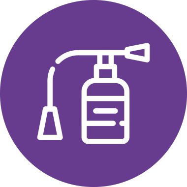 vektör sprey ico, vektör illüstrasyon