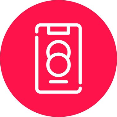 b gazının vektör illüstrasyonu simgesi yok