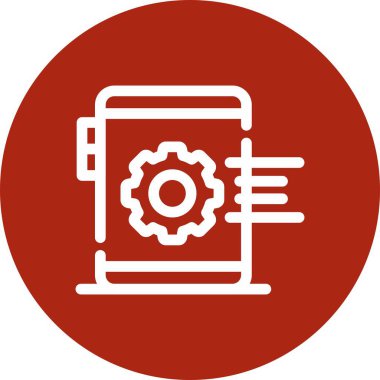 Eşsiz Telefon Vektörü Kabartma Simgesi