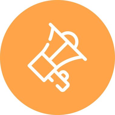 Modern simgenin vektör illüstrasyonu