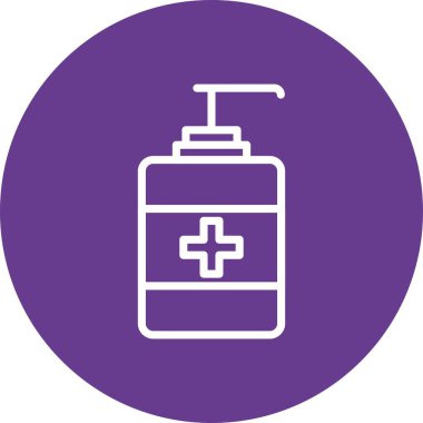 vektör tıbbi simgesi illüstrasyonu