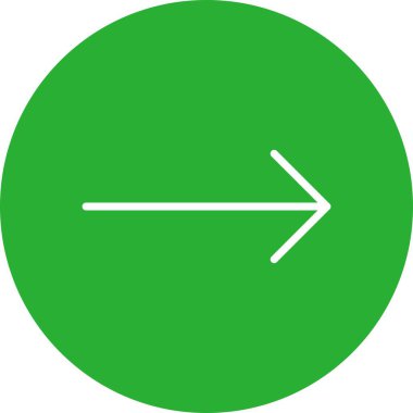 vektör illüstrasyonu, ok simgesi