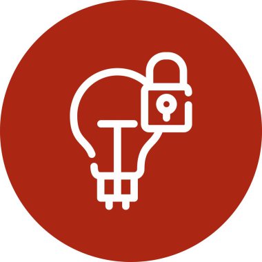 Vektör lambası resimleme