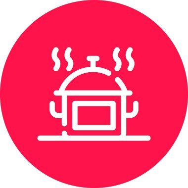 vektör fırın resimleme