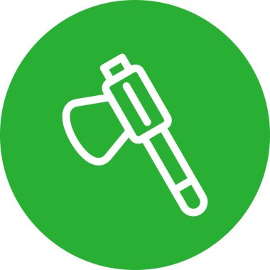 fırça. Web simgesi basit illüstrasyon