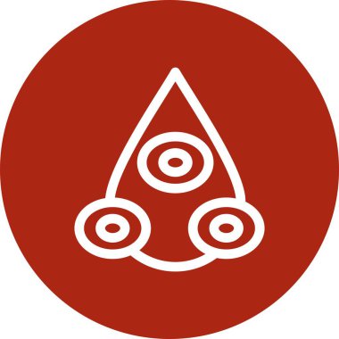 vektör gözü resmetmesi