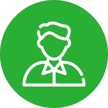 Şapkalı bir kadının vektör çizimi