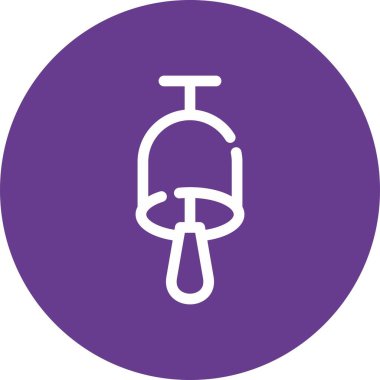 Gıda simgesinin vektör illüstrasyonu