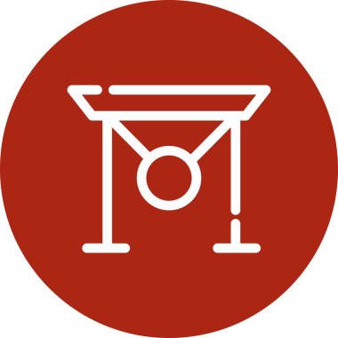 Gıda simgesinin vektör illüstrasyonu