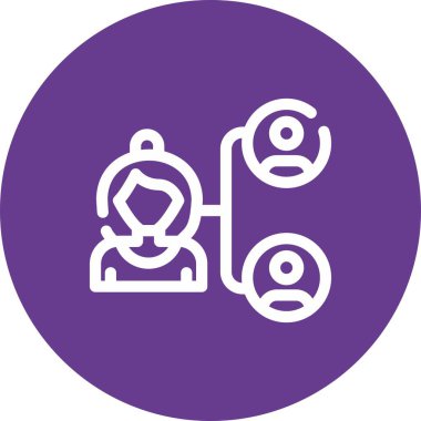 Kişisel ve ticari kullanım için vektör simgesi