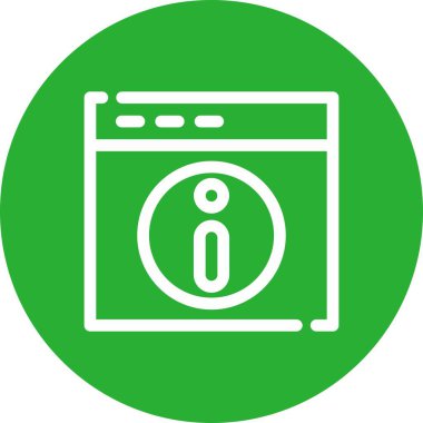 Mutfak simgesinin vektör çizimi