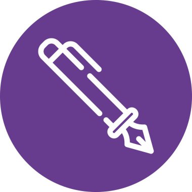 Modern simgenin vektör illüstrasyonu