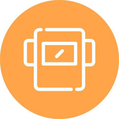 Vektör Mobil simge illüstrasyonu