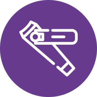 Modern b 'nin vektör illüstrasyonu eksik simgesi