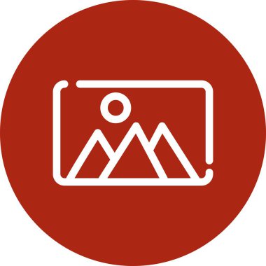 Vektör illüstrasyonu, simge ögesi