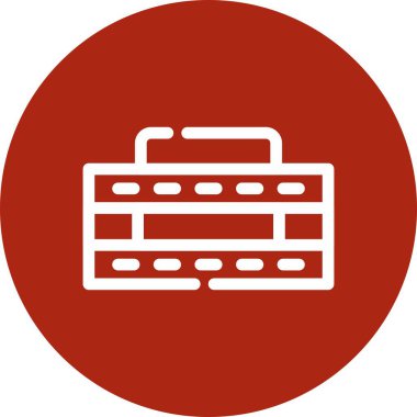 vektör sunucu illüstrasyonu