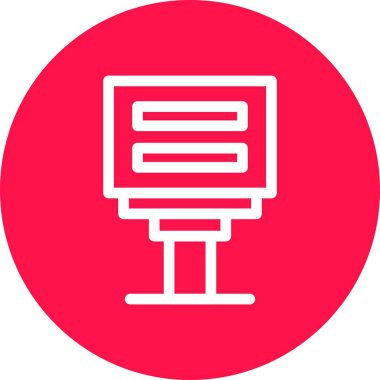 vektör modern ofis simgesi