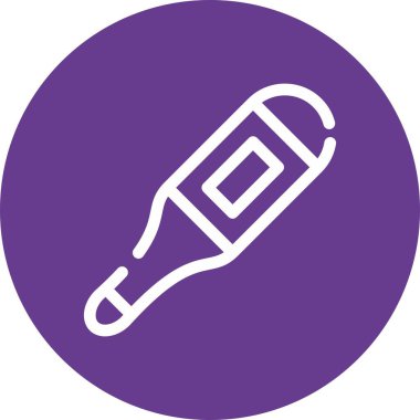 Fırçalı bir kalemin vektör çizimi