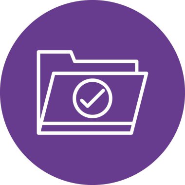 Kişisel ve ticari kullanım için vektör illüstrasyon simgesi.