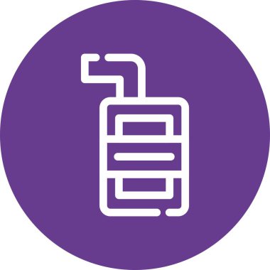 güzel hava filtresi vektör simgesi