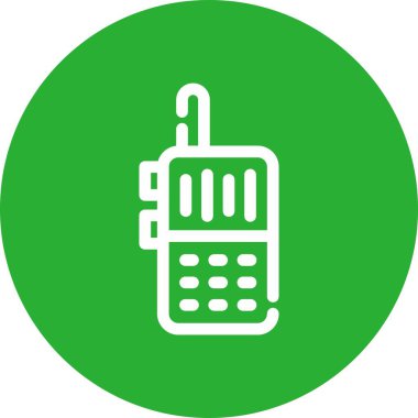 Eşsiz Hesap Makinesi Vektör Kabartma Simgesi