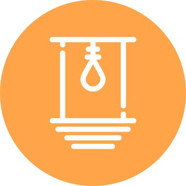 Benzersiz Lamba Vektör Satırı Simgesi