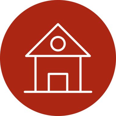 Vektör Ev simgesi illüstrasyonu