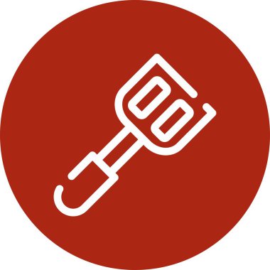 Modern b 'nin vektör illüstrasyonu eksik simgesi