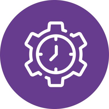 Vektör ayarı Simge illüstrasyonu