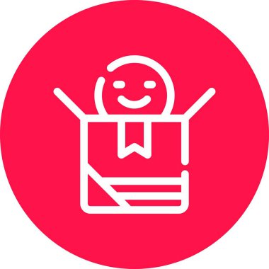 Alışveriş. Web simgesi basit illüstrasyon