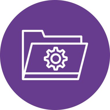 Vektör dişli simge tasarlamak