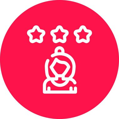 Web için eşsiz vektör simgesi