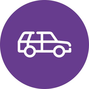 vektör araba web simgesi