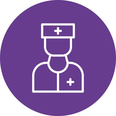 Doktor Simge vektör illüstrasyonu